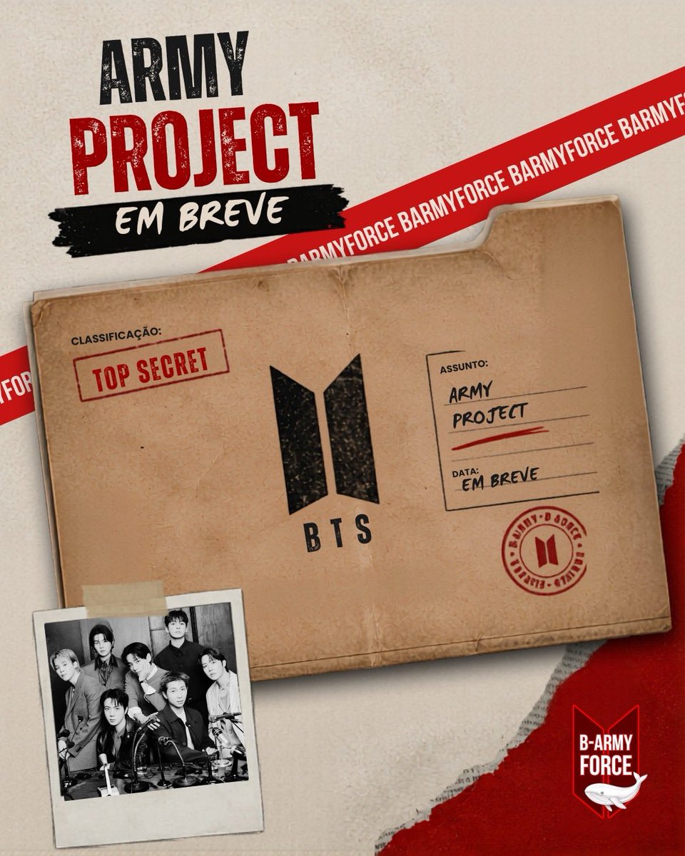B-ARMY FORCE | EM BREVE tweet media