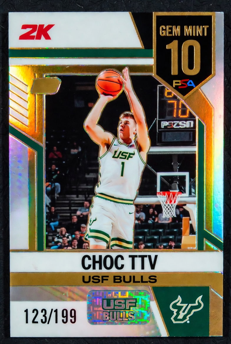 NegdogTV's tweet photo. #16 USF Bulls sign @choc and pull off the huge upset over the #1 seed Kansas Jayhawks in round 1 of the ABA playoffs! Tune in tonight for Round 2 at 10! https://t.co/ICQXVJdKHX
@NBA2KMovement 
@NBA2K_2KTV 
@Ronnie2K 
@BigGuido2k https://t.co/9sqMItYsyt