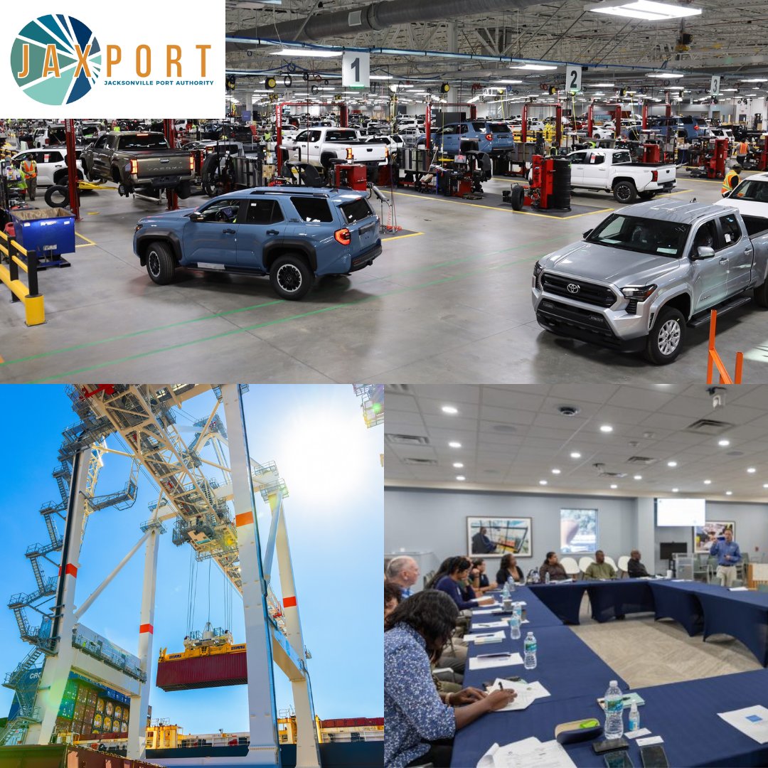 JAXPORT tweet media