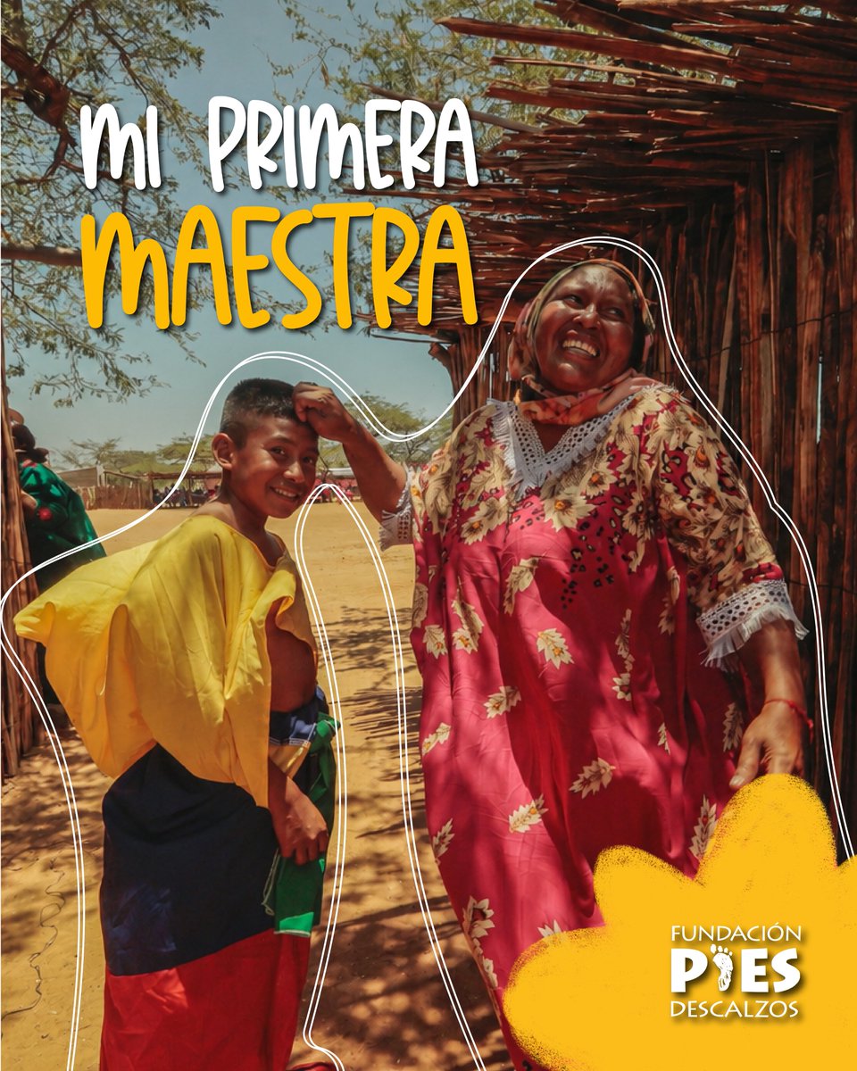 Fundación Pies Descalzos tweet media