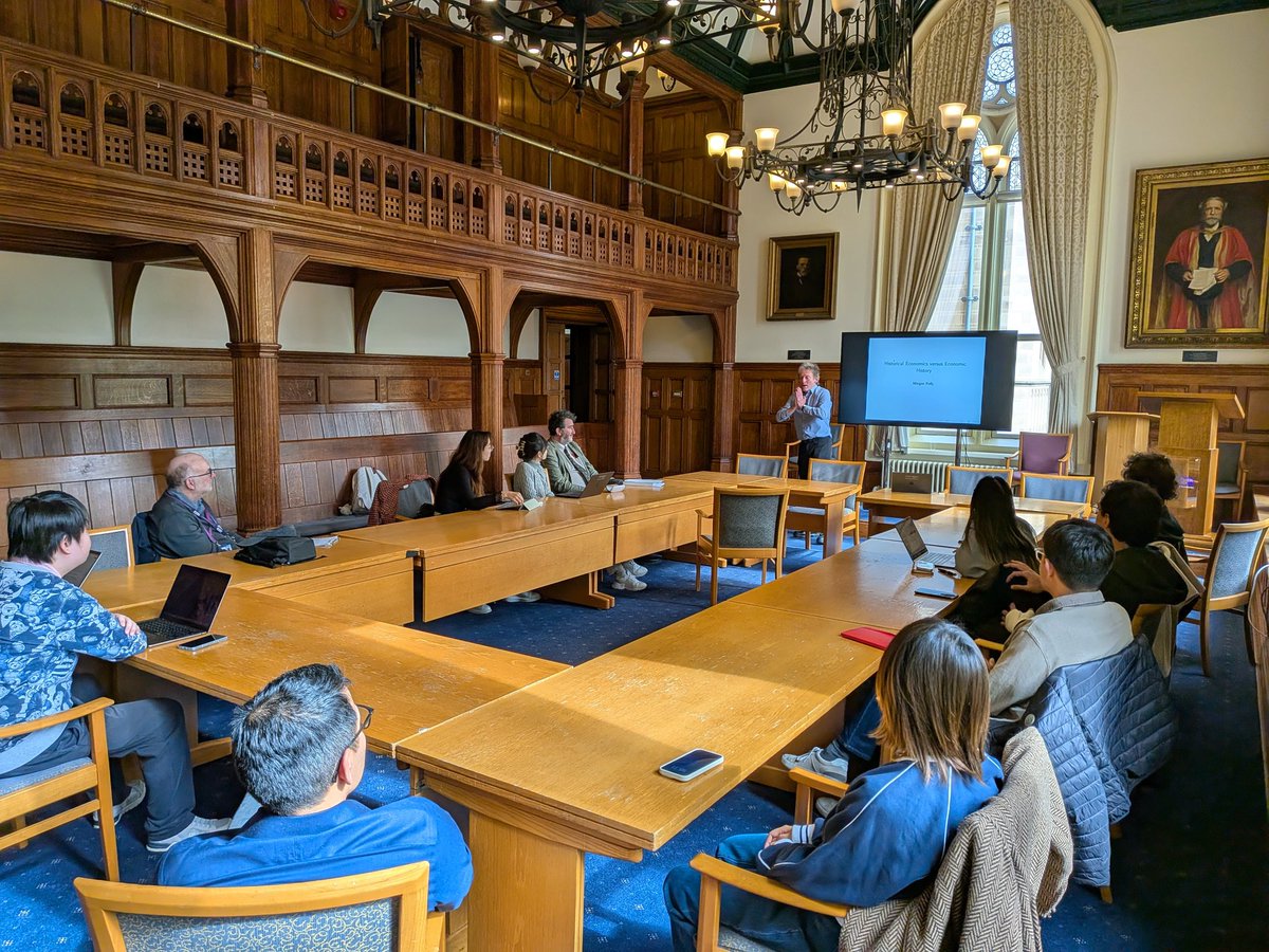 The Arthur Lewis Lab for Comparative Development tweet media