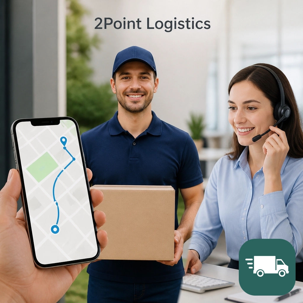 2PointDeliver's tweet photo. Logistics is a three-layer cake! 🍰 Tech, networks, and live support integrated for the infrastructure businesses need. Calling all tech entrepreneurs: see the synergy!

🔗 https://t.co/7qWz5Zunk0

#Logistics #Tech #Innovation #2PointLogistics https://t.co/pNpRmD2PM6