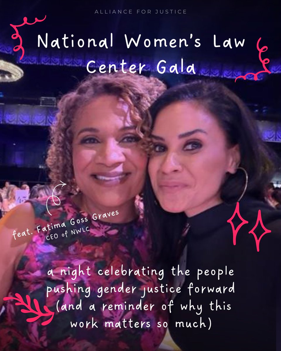 Alliance for Justice tweet media