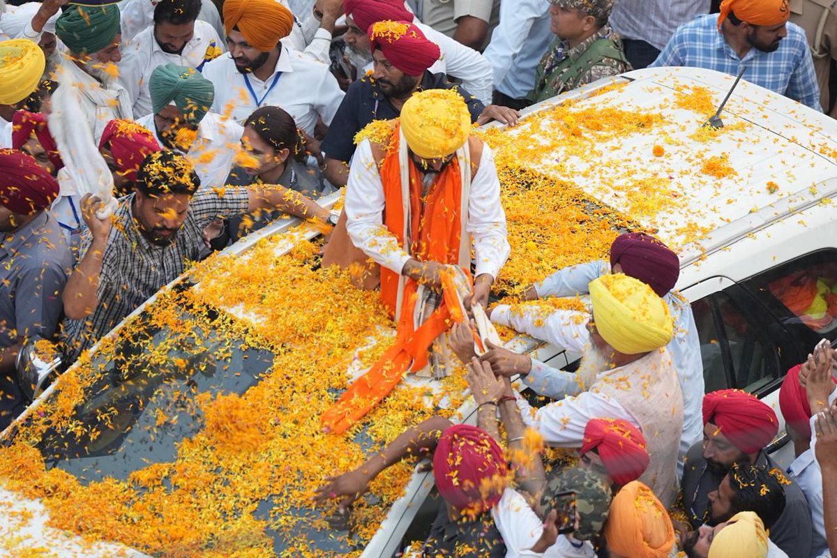 Bhagwant Mann tweet media