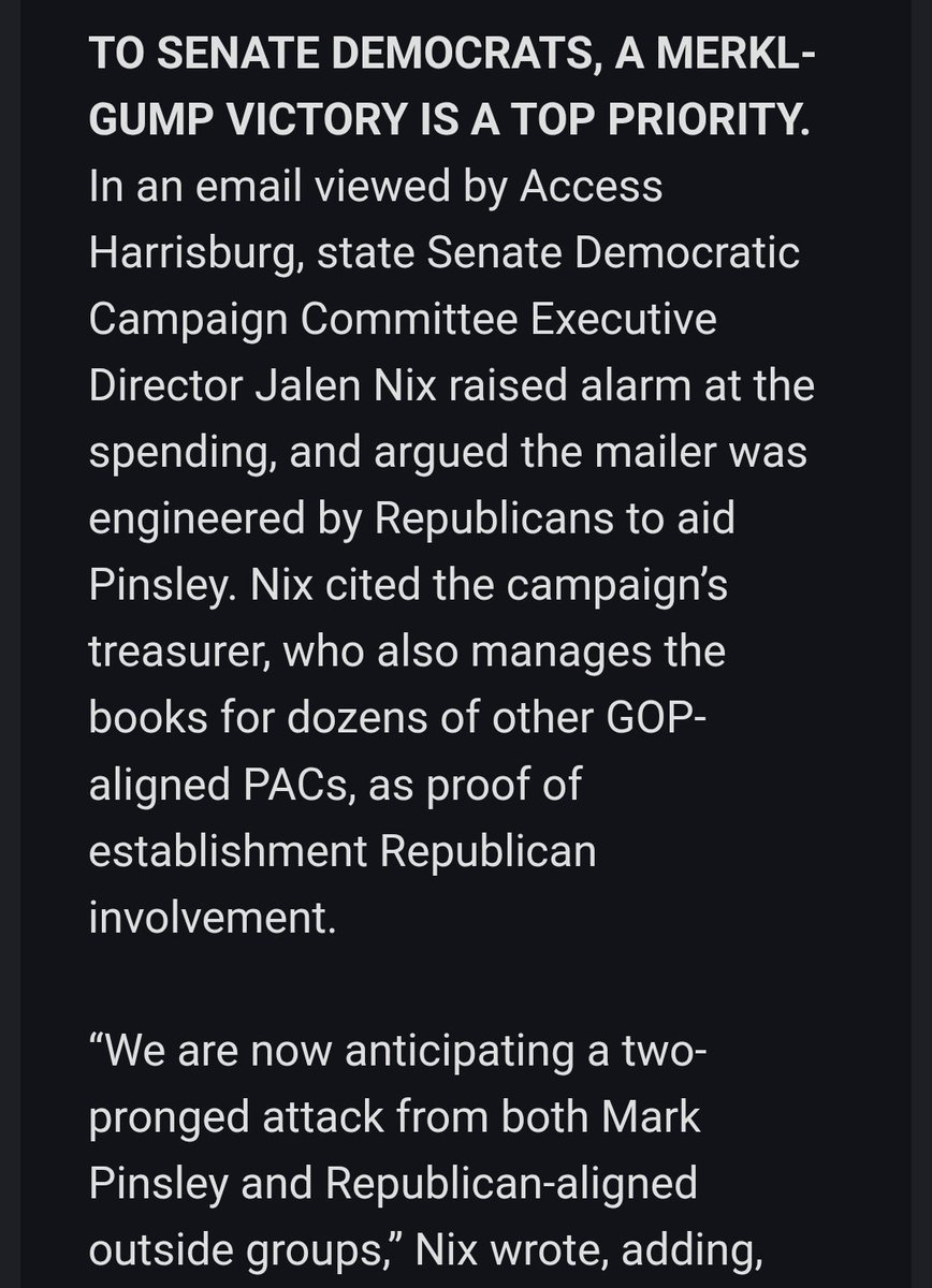 StephenJ_Caruso's tweet photo. New: A new political group headed by a skill game executive funded mailers attacking Senate Democrat's endorsed candidate in a competitive Lehigh Valley primary for a key swing district. https://t.co/G4HJP1iJA9