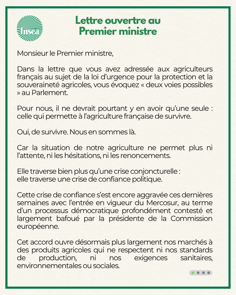 La FNSEA tweet media