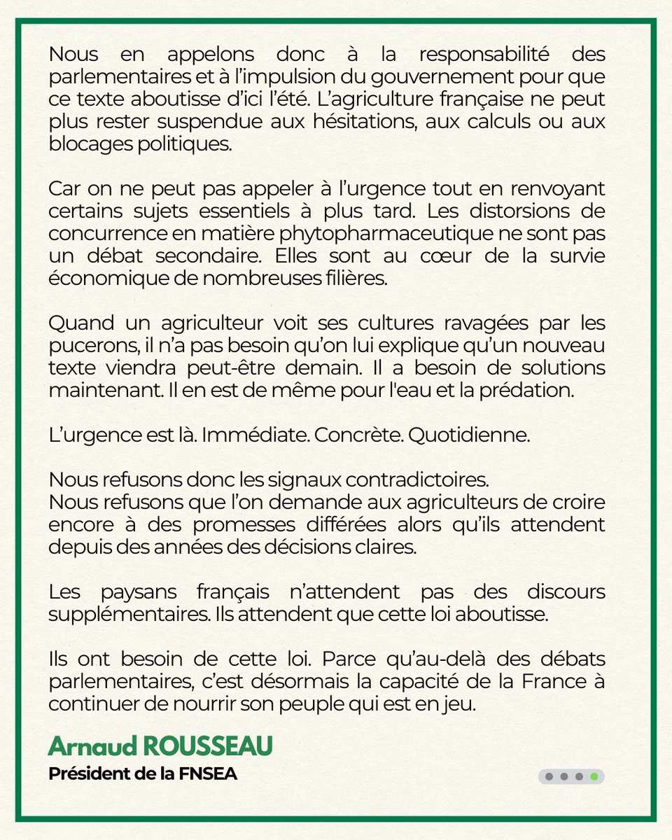 La FNSEA tweet media