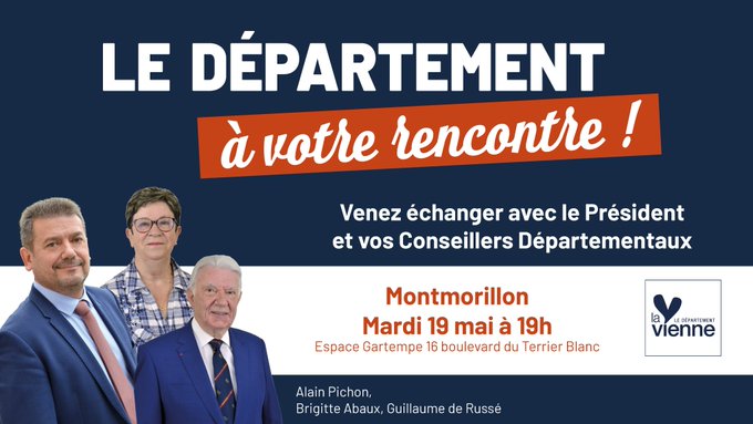 Image de l'actu de Département de la Vienne