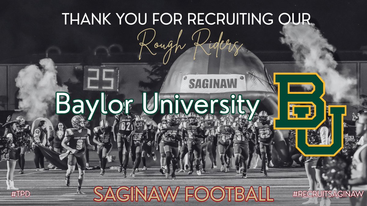 Saginaw Football tweet media