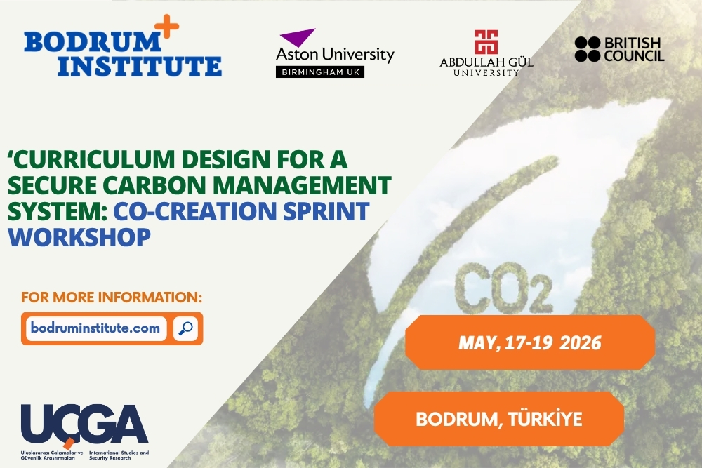 BodrumInstitute's tweet photo. 🔵🟠 Excited to announce that we will be co-hosting the “Curriculum Design for a Secure Carbon Management System: Co-Creation Sprint Workshop” together with @AstonUniversity, @AbdullahGul_UNV &amp; @BritishCouncil!

📅 May 17–19, 2026 | 📍 Bodrum, Türkiye https://t.co/udxeP37Zck