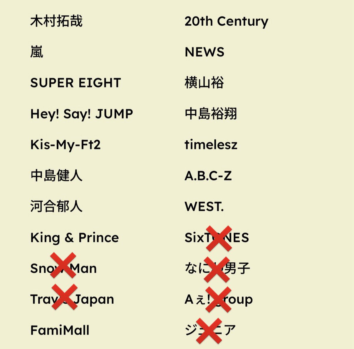 Mi7t25's tweet photo. @1
名義買取して下さる方を探しております。

【譲】❌以外の新規名義（画像1枚目参照）
【求】年会費+α（初年度のみ）ご提示下さい

画像2枚目参照の上、お心当たりのある方はdmまでお願いいたします。

#名義買取 #名義交換 #名義協力 https://t.co/hhAJtWT69s