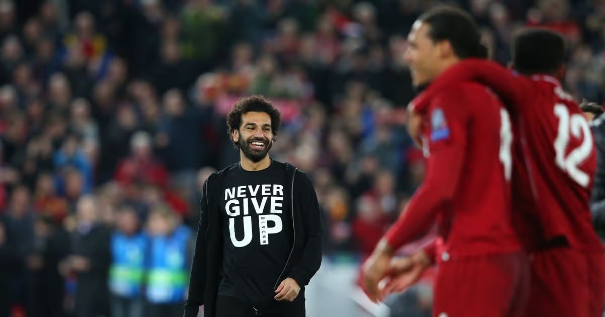 hashuAG7's tweet photo. that piece of fat shit hazard won a ucl sitting on the bench for madrid, salah missed 4-0 sf vs barca but won the ucl bcs his teammates carried and a legendary hardworking player who started each game at 35 years of age is going without a ucl, divine justice is not real. https://t.co/37ixtlnCHA