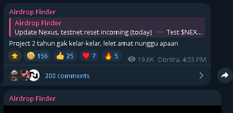 Airdrop Finder tweet media