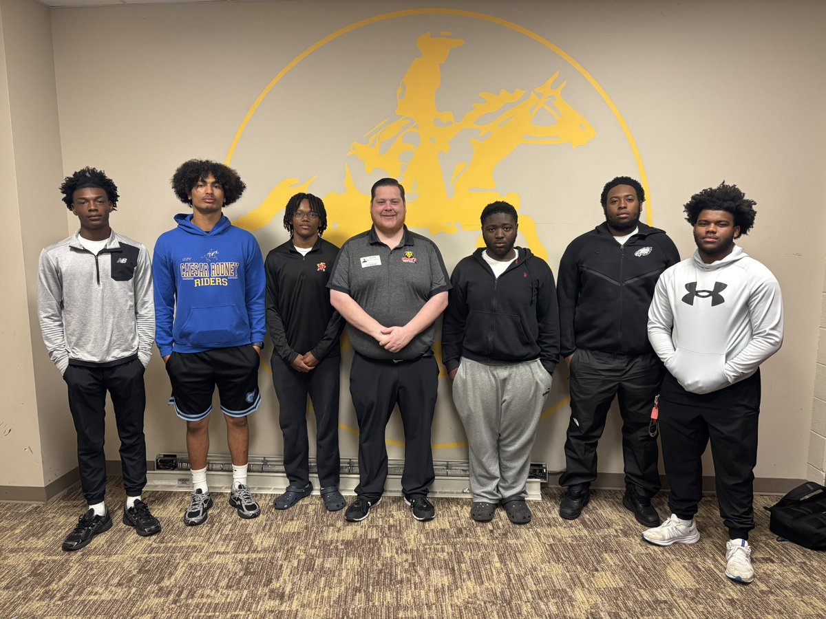 Caesar Rodney Riders Football tweet media