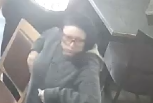 RCMPAlberta's tweet photo. #CanYouHelp? Alberta RCMP in #Hinton seek info. April 4, debit machine theft from The Blend on Jasper St. Call 310-RCMP with info. https://t.co/n3ToBrKszU