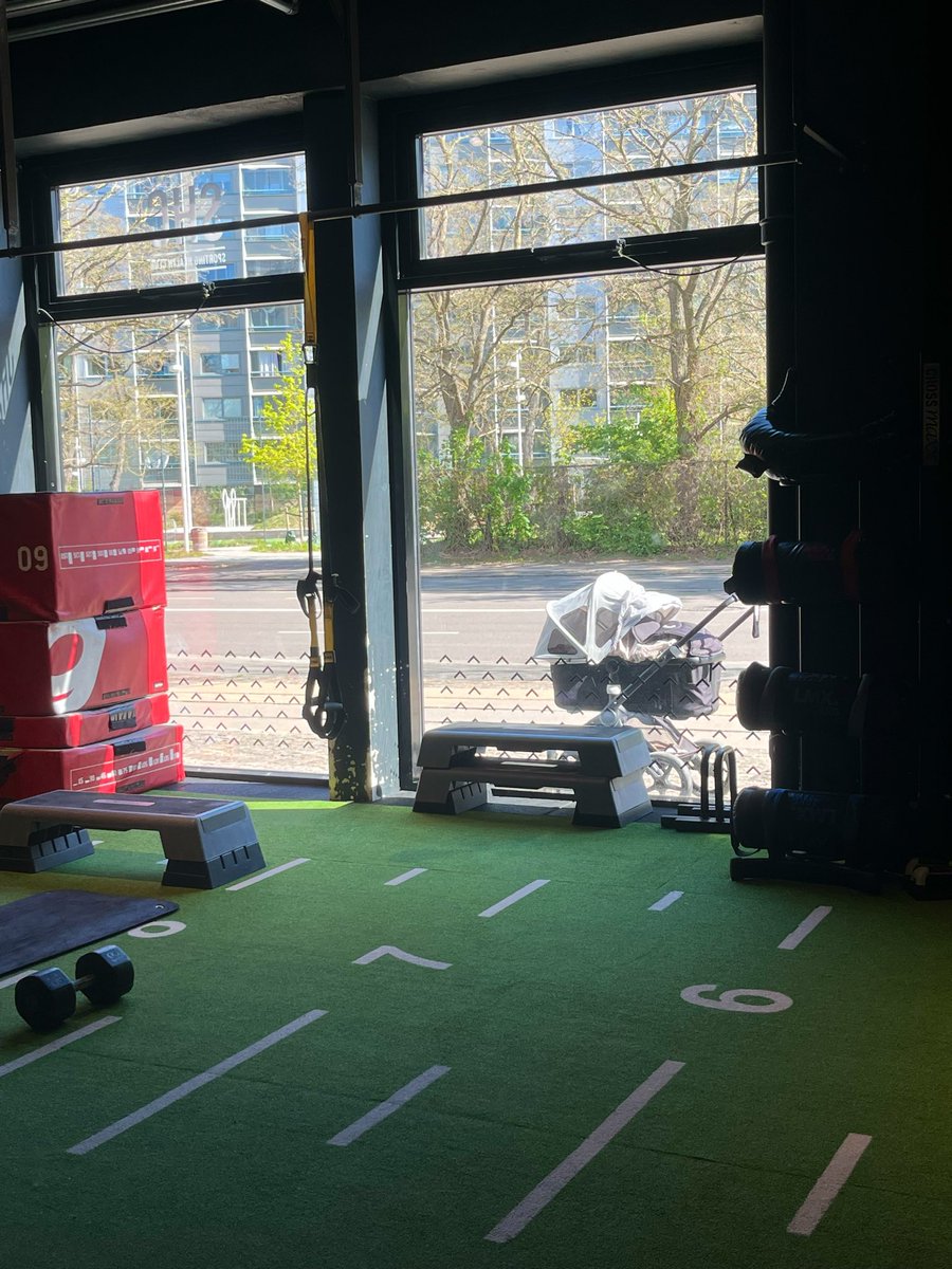 Going to the gym as a parent in Denmark