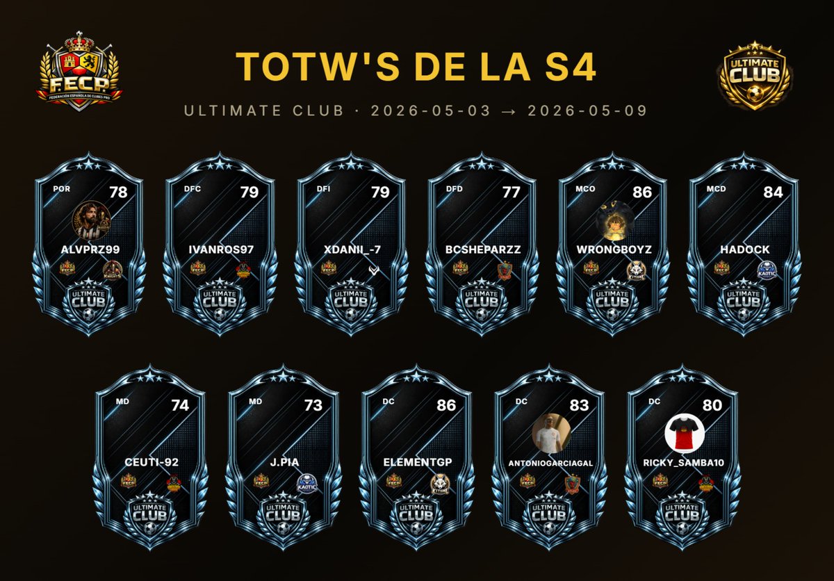 La Casa de Clubes tweet media