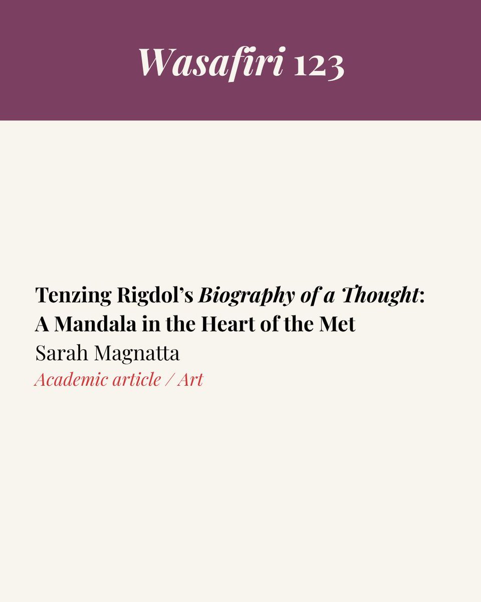 Wasafiri tweet media