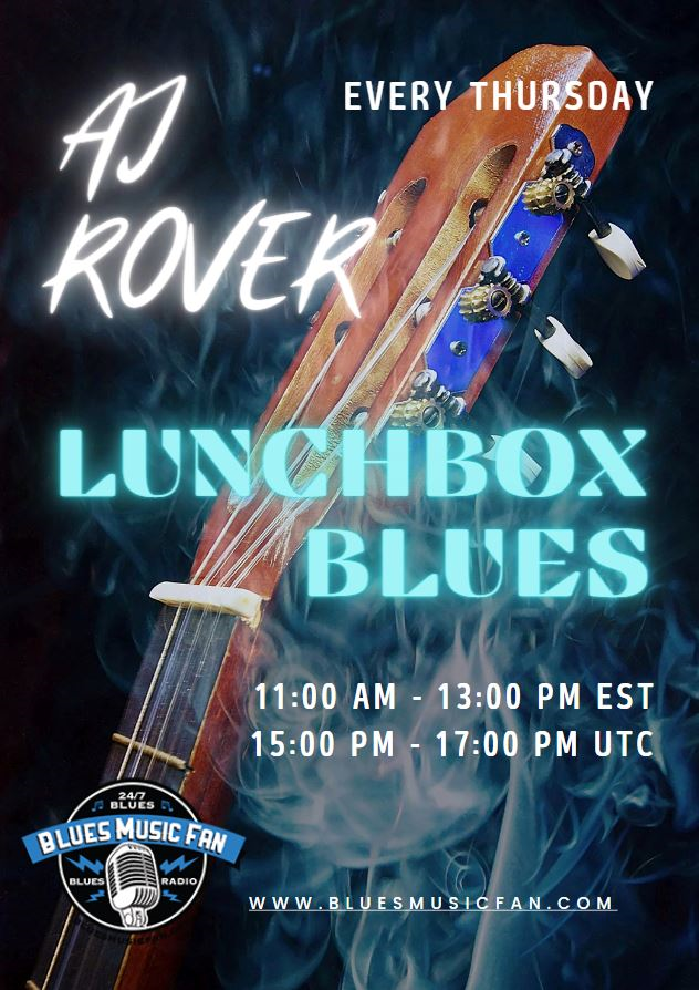 AJRover2's tweet photo. Today on LUNCHBOX Blues I'll be spinning tunes from Catfish, Hughes Taylor, Few Miles On, Jennifer Lyn and The Groove Revival, Dudley Taft, Jed Harrelson, Mick Clarke, Max Hightower, Southern Avenue, John Primer, Emma Wilson, Guy Verlinde &amp; Tom Eylenbosch, Robert Connely Farr https://t.co/ruTGafhmQX