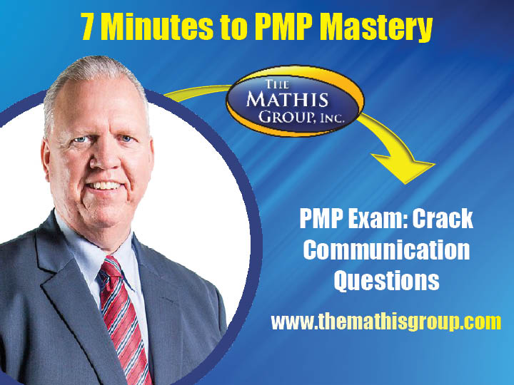 themathisgroup's tweet photo. In this “7 Minutes to PMP Mastery” video, Keith focuses on how communication questions appear on the PMP exam. We hope you enjoy it!
https://t.co/HYrvYOzZeZ https://t.co/weabGYqrOk