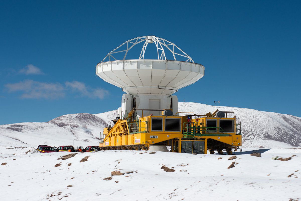 Observatorio ALMA📡 tweet media