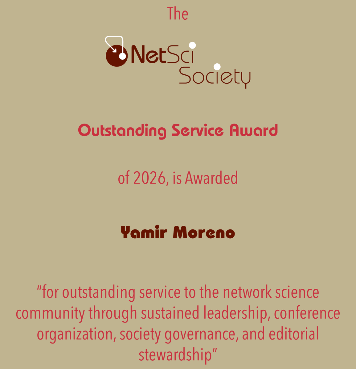 Network Science Society tweet media