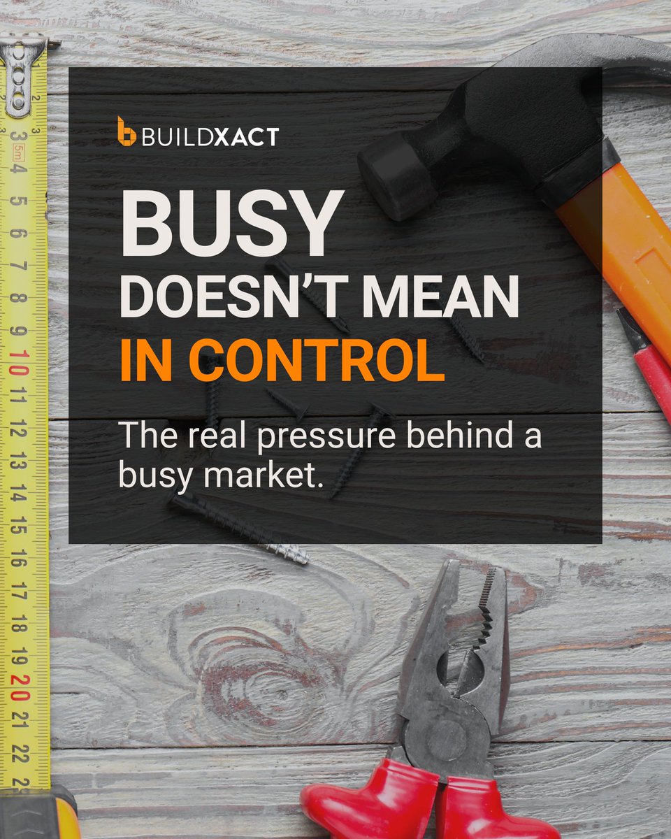 Buildxact tweet media