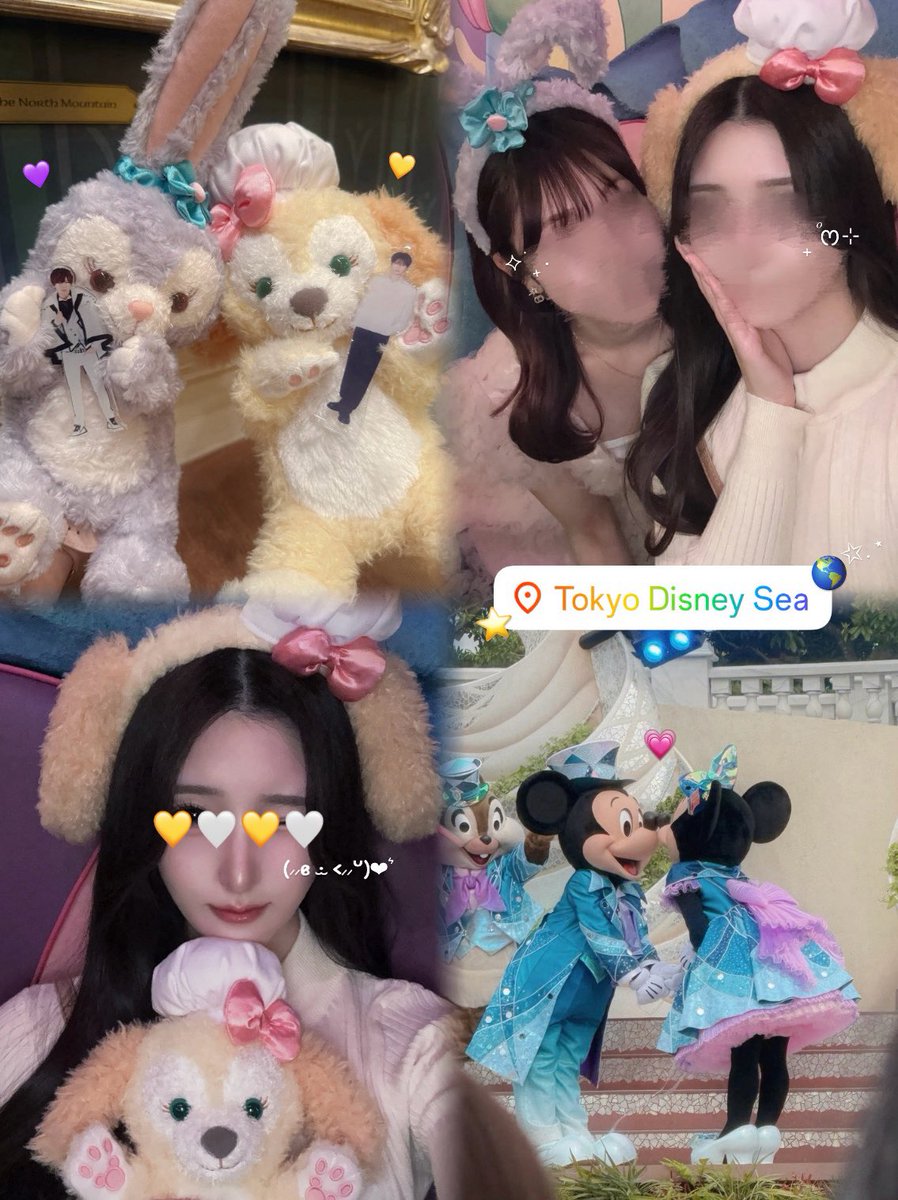 313s2_'s tweet photo. Disney Sea 🐶💛⋆꙳ https://t.co/nLaBqGz7mA