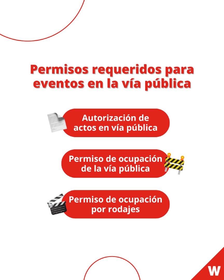 workoutevents's tweet photo. Detrás de cada evento hay mucho más que producción. En Workout Events nos encargamos de planes de seguridad, autoprotección, movilidad, impacto sonoro y permisos en vía pública para que cada proyecto pueda celebrarse. 📄✔️ https://t.co/jfiJjH2qHi