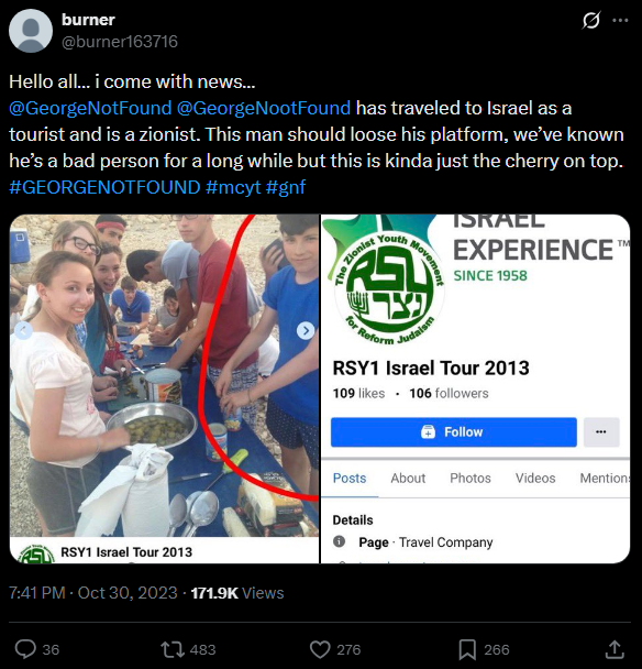 Internet VS tweet media