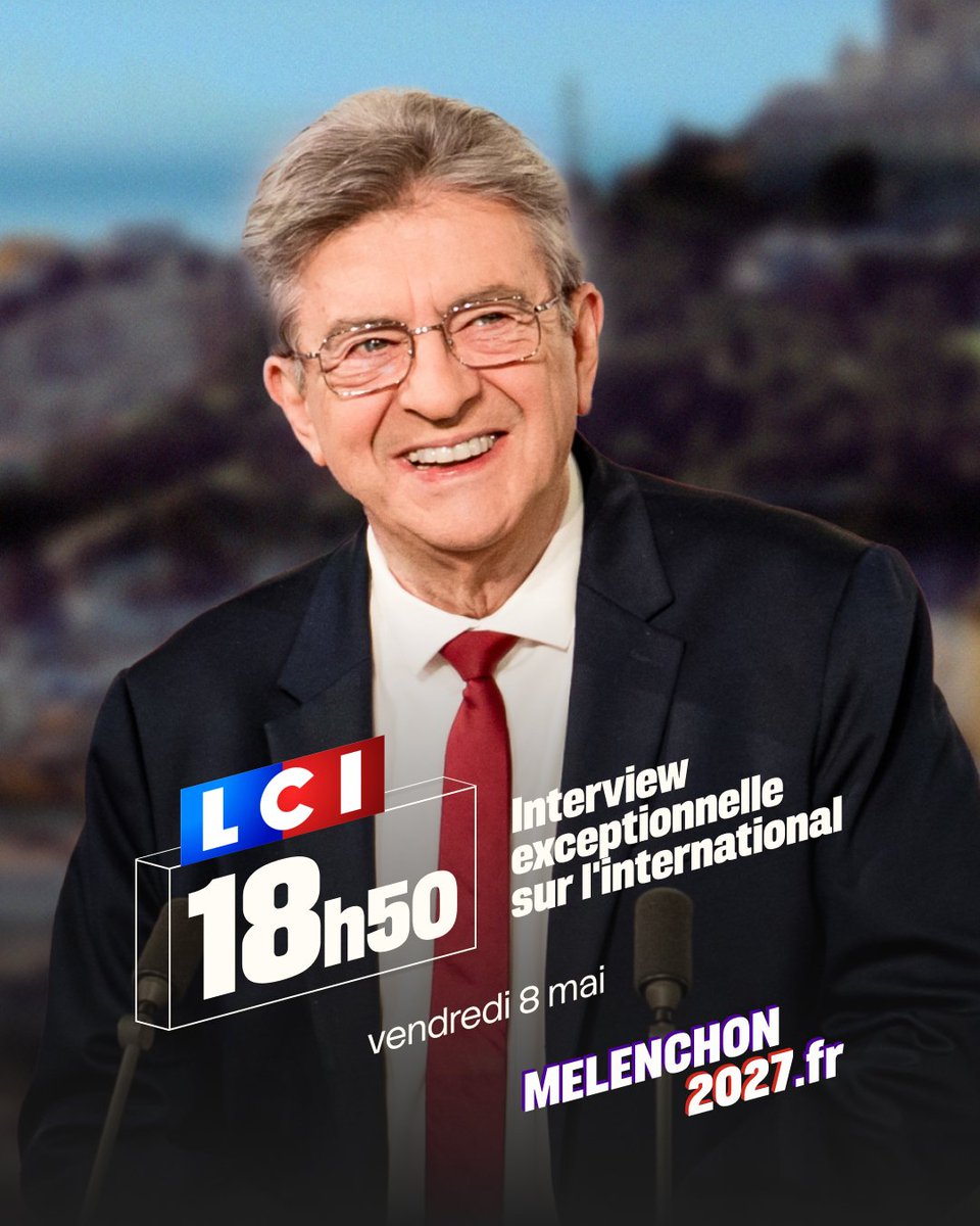 Jean-Luc Mélenchon tweet media