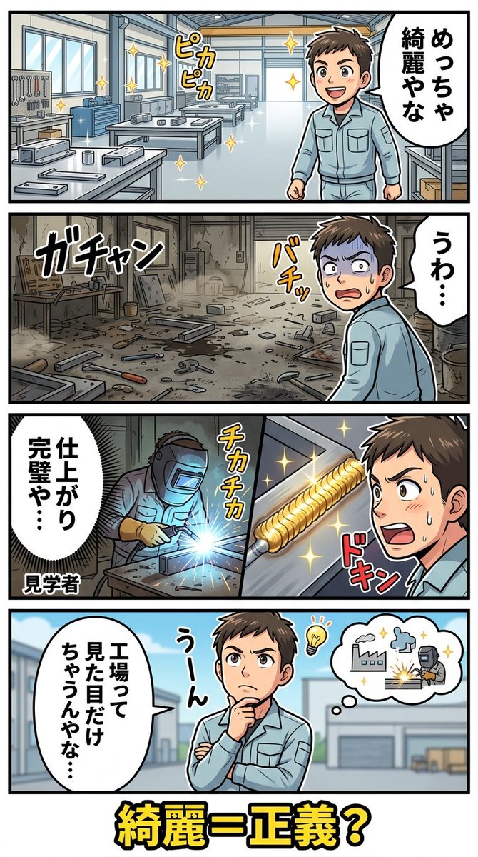 新家勇太@溶接屋さん tweet media