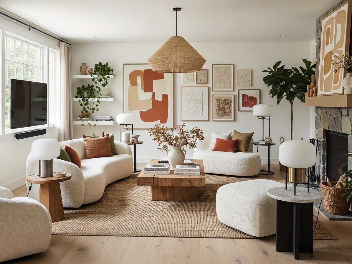 PaulRossoHomes's tweet photo. 2026 interior design trends bring bold colors, flexible spaces, ergonomic design, and style that goes beyond aesthetics. Refresh your home! 🎨🏡✨

#InteriorDesign #HomeTrends2026 #BoldDesign #FlexibleSpaces
 https://t.co/SGAweSjxWC https://t.co/883YGAax2R