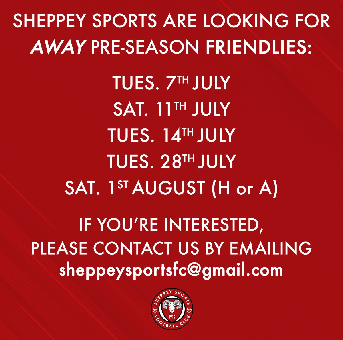 Sheppey Sports FC tweet media