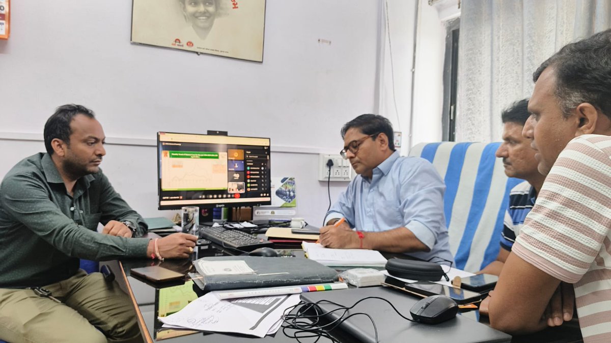 Taluka Health Office Mehsana tweet media