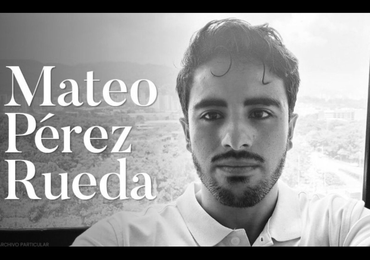 Lo asesinaron por hacer bien su trabajo. Descansa en paz, Mateo. Un periodista ejemplar. Mis condolencias a su familia.