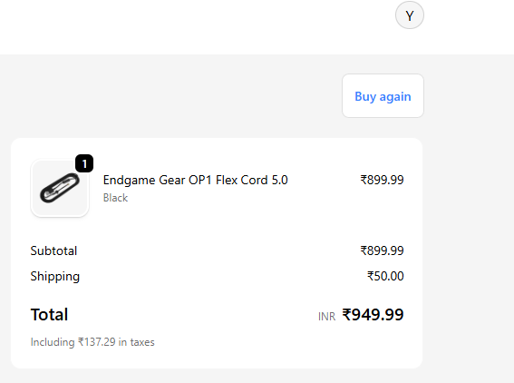 Dosa__San's tweet photo. Thanks @GenesisPCIndia I can finally start using my comfy mouse. https://t.co/7inhqAJaMy
