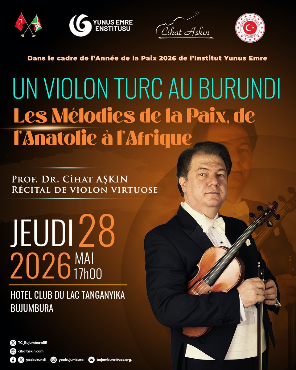 Yunus Emre Enstitüsü - Burundi tweet media