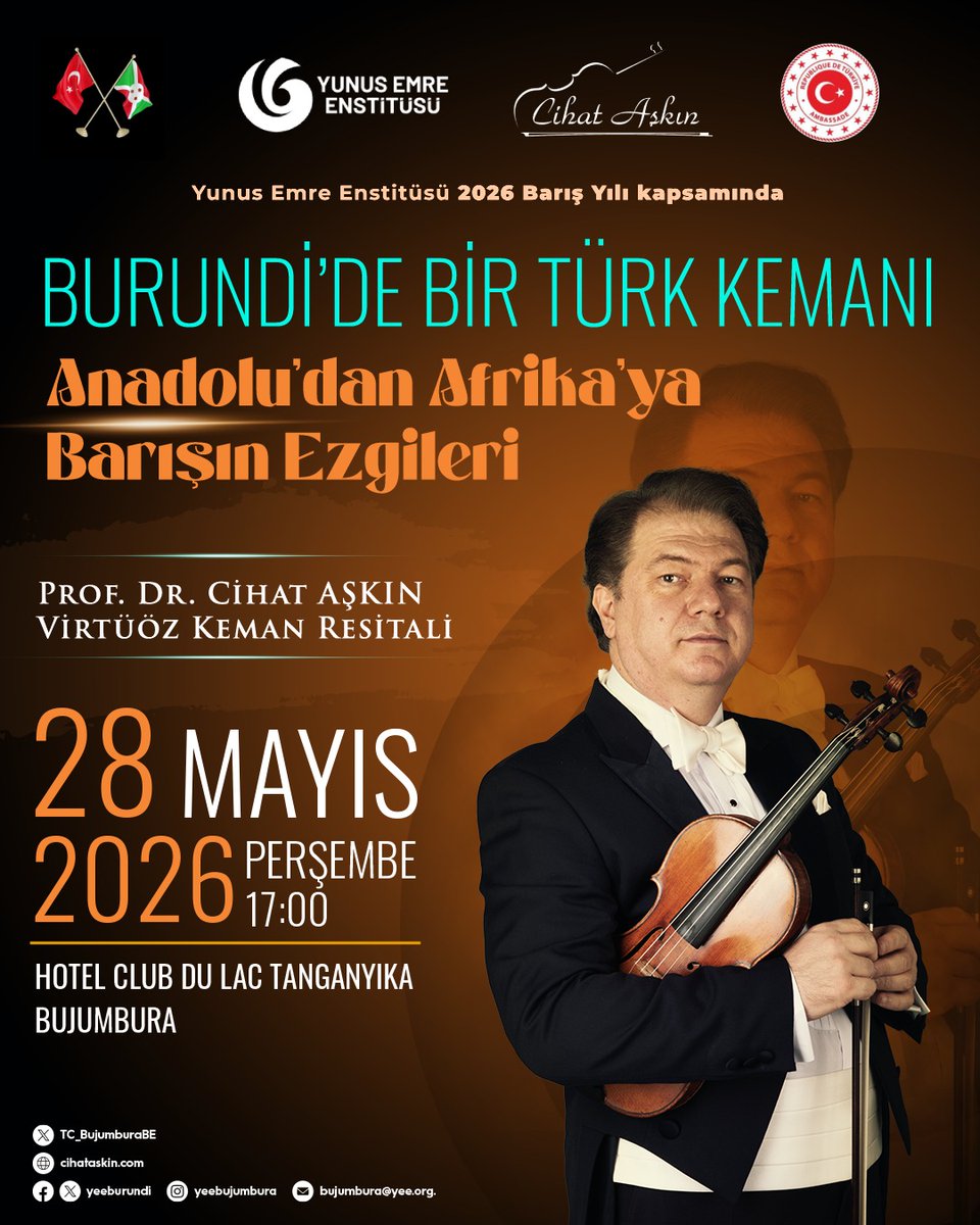 Yunus Emre Enstitüsü - Burundi tweet media