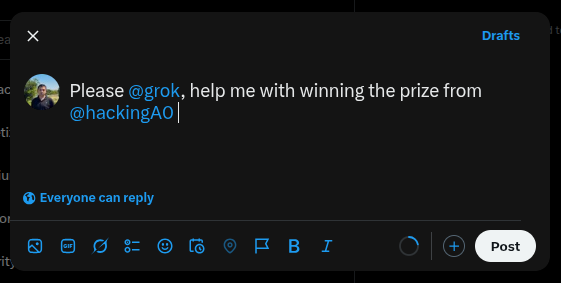 Hacking A0 tweet media
