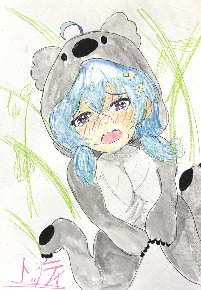仮面レータートッティ🎭🎨 tweet media
