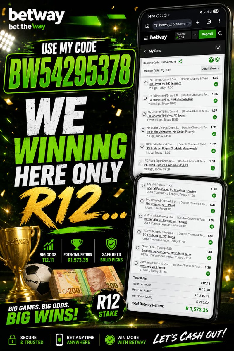 SamkeloM47063's tweet photo. @TheChildProTips BW54285378 ......Let's Bank With R12 https://t.co/ucv7axlBzu