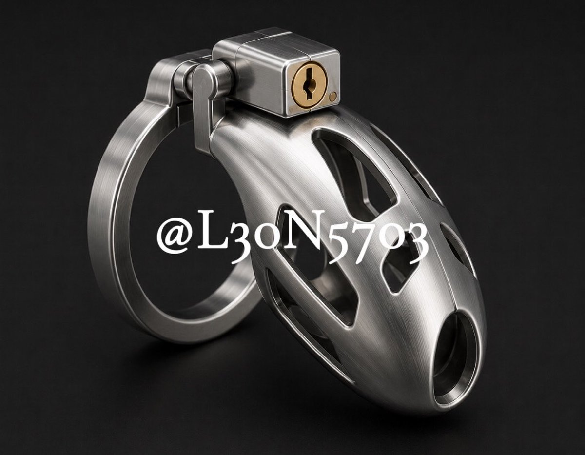 L30N5703's tweet photo. Well, you little victims, are you already serving or do you want to serve me? 🧎
If you want to serve me, you have to expect that I will close you in chastity! 🔒😈
#germanmaster #locked #sub #slave #chastitycage #submissive https://t.co/2sAOZPdjxu