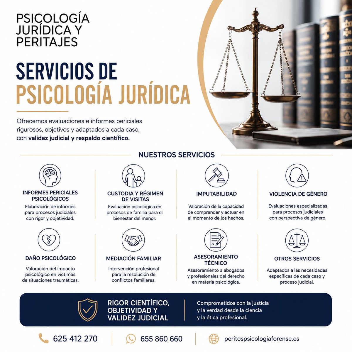 psicoperitaje's tweet photo. Servicios de Psicología Jurídica y Peritajes

Comprometidos con la justicia, la ética profesional y el bienestar de cada caso.

🌐 https://t.co/NcOAvPxhZn

#PsicologíaForense #PsicologíaJurídica #InformePericial #PeritajesPsicológicos https://t.co/AKNrfHMFvQ