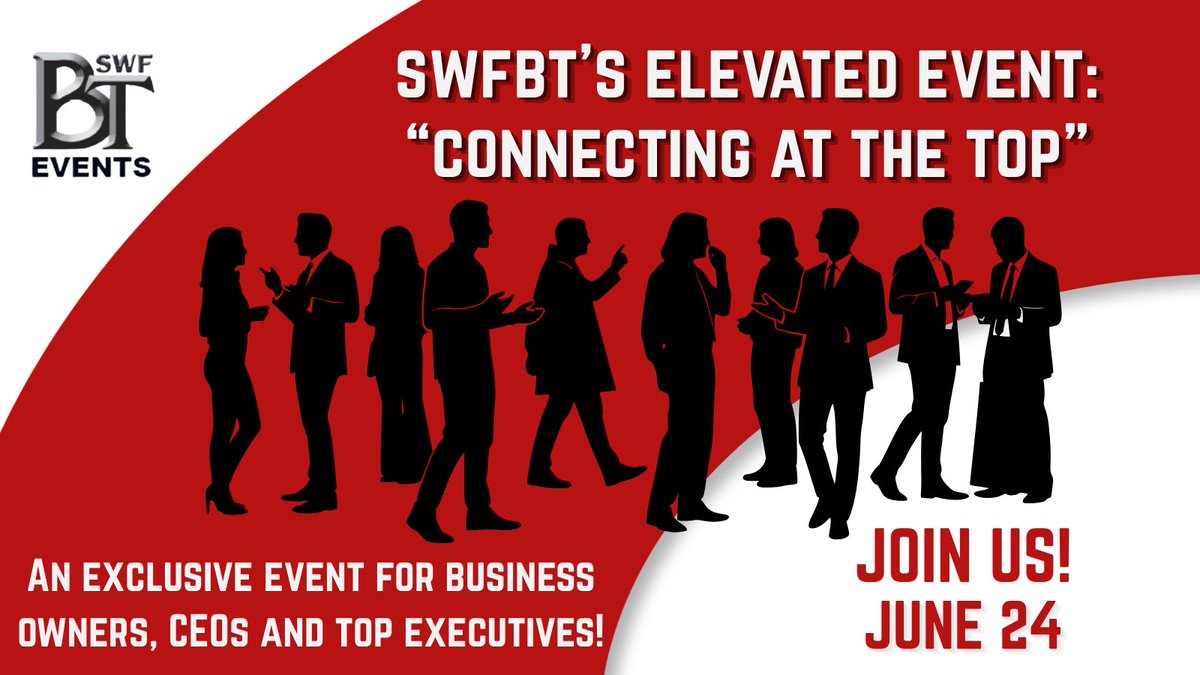 swfbiztoday's tweet photo. Connect with fellow #SouthwestFlorida business owners in a space built for real conversations and support. Share insights, challenges, and opportunities with those who understand your journey!
#SWFL #SWFBT #BusinessEvents #B2B https://t.co/MLdBIdj4hW