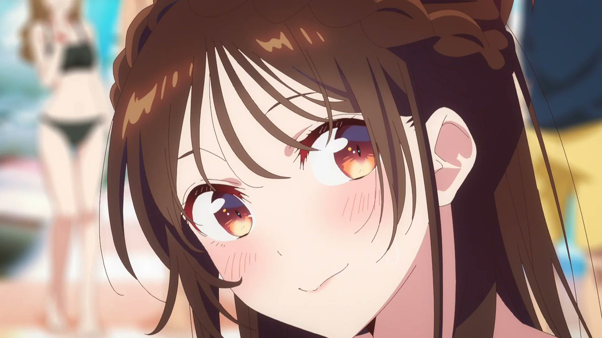 『彼女、お借りします 第5期』 第53話  麻美の要求を受けて公衆前でキス反応画像3
