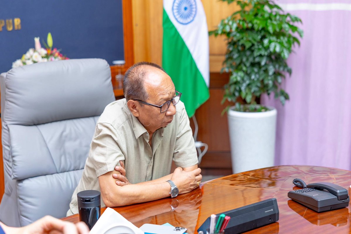 Khemchand Yumnam tweet media