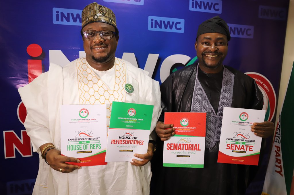 Official PDP Nigeria tweet media