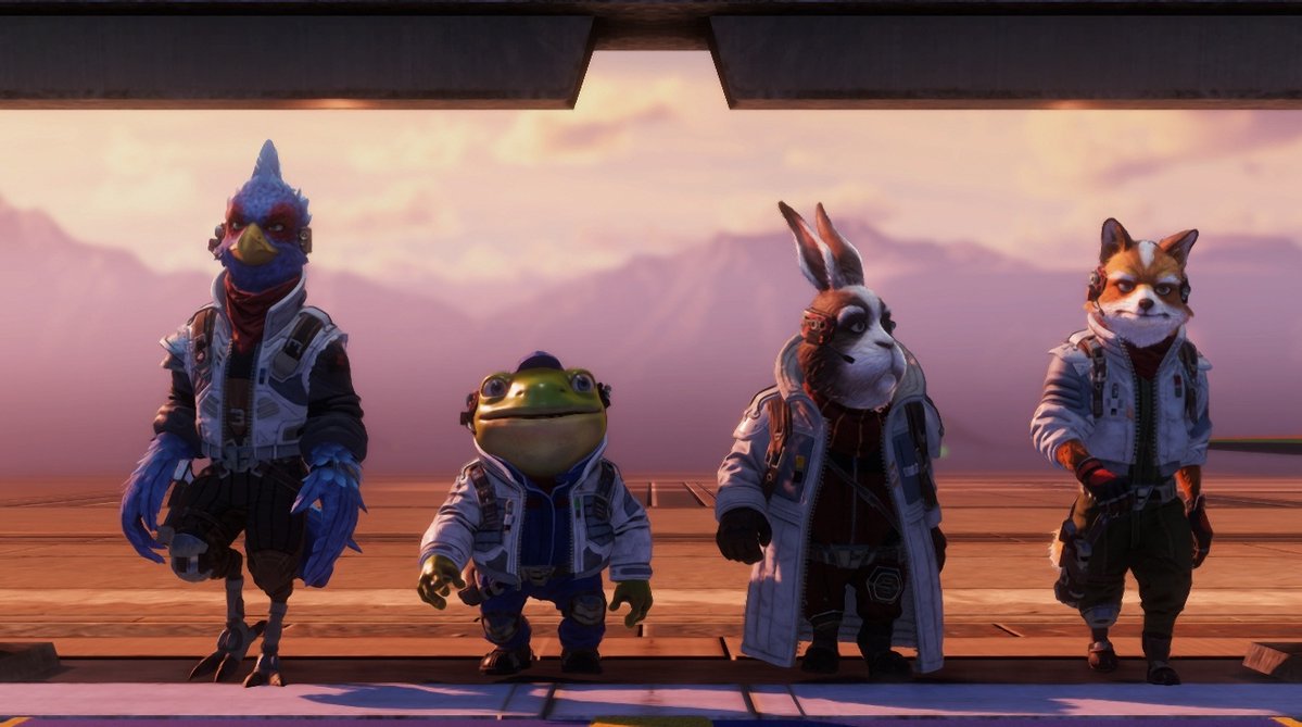 Star Fox’s original artist comments on Nintendo Switch 2 game’s character designs nintendoeverything.com/star-fox-switc…