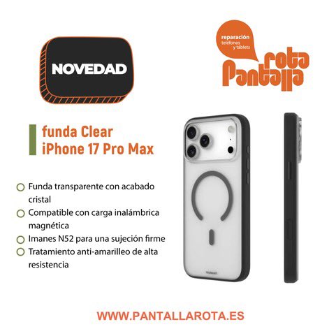 PantallaR's tweet photo. Descubre las últimas novedades en #pantallarota y mantén tu #iPhone17 al día
Contacto 🌐  https://t.co/1g8CH5a42Q
¿Prefieres llamarnos? ☎️ 981 576 882 | 617 376 196
.
.
.
#pantallarotasat #accesoriosmoviles #reparacionmoviles https://t.co/Hq13bTzpTg